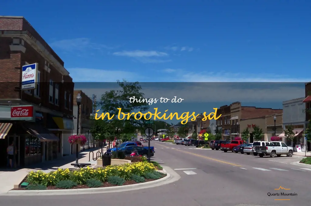 things to do in brookings sd