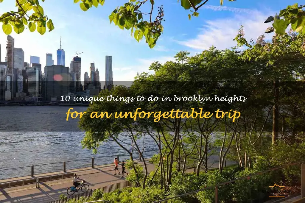 things to do in brooklyn heights
