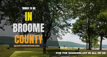 Exploring the Best Attractions and Activities in Broome County