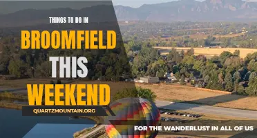 Top 10 Exciting Things to Do in Broomfield This Weekend