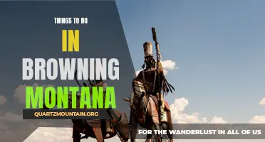 13 Must-Do Activities in Browning, Montana.
