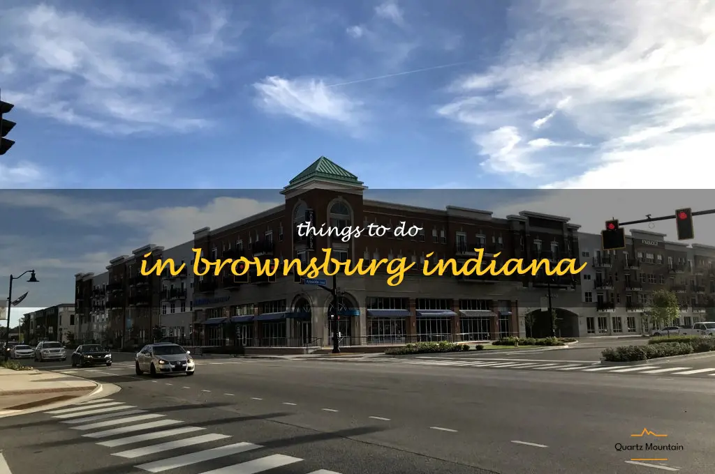 things to do in brownsburg indiana