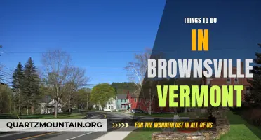 12 Great Activities to Enjoy in Brownsville, Vermont