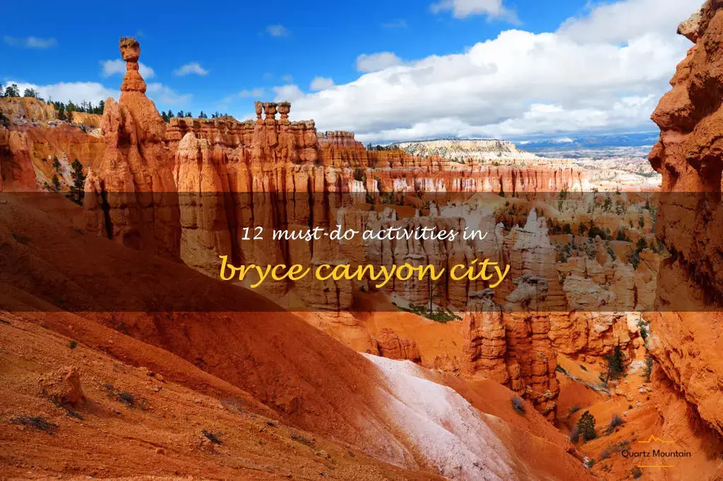 things to do in bryce canyon city