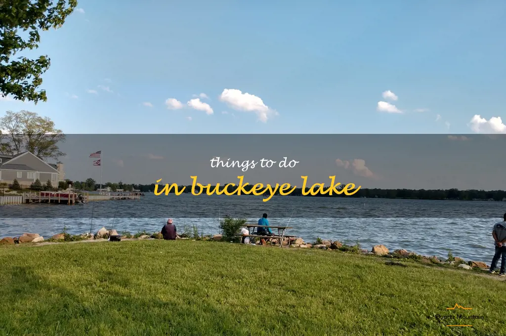 things to do in buckeye lake