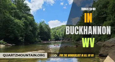 12 Fun Activities to Try in Buckhannon, WV.