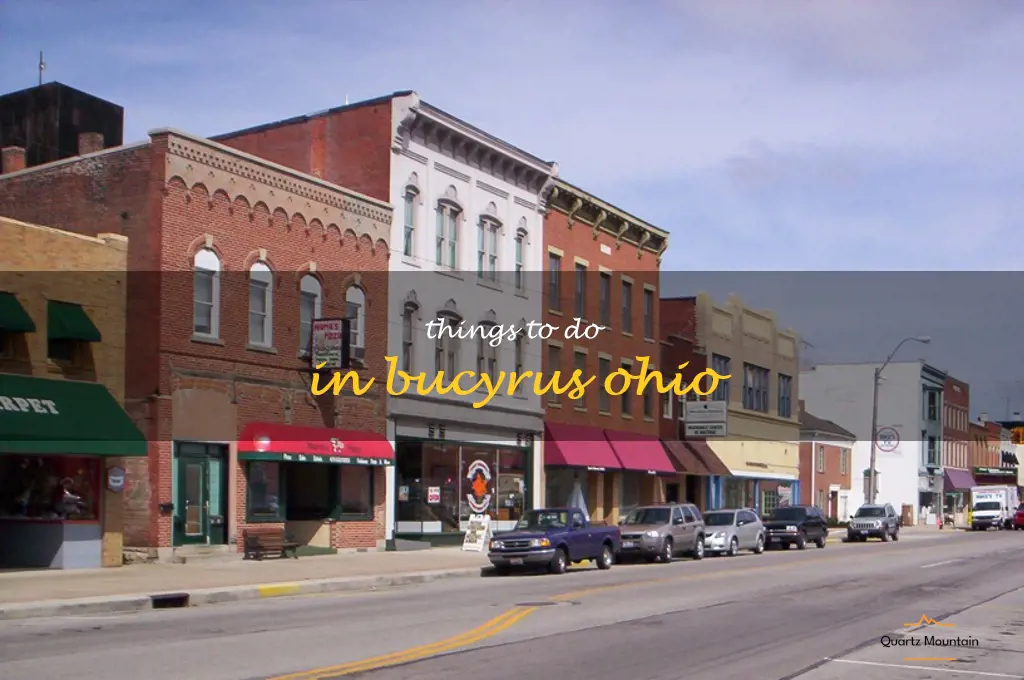 things to do in bucyrus ohio