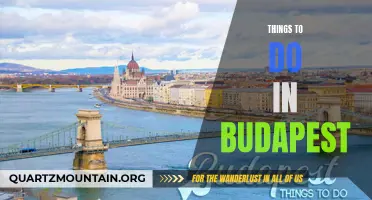 12 Fun and Exciting Things to Do in Budapest