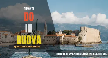 10 Must-Do Activities in Budva: Exploring the Charm of Montenegro