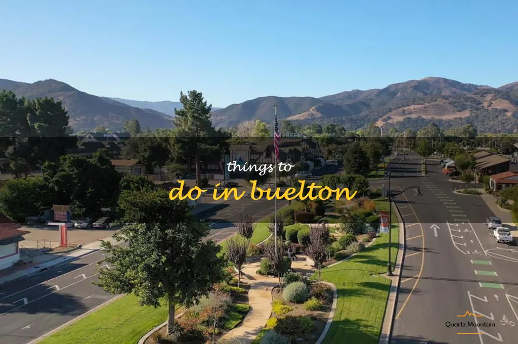 things to do in buelton