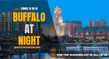 12 Exciting Nighttime Activities in Buffalo to Check Out!