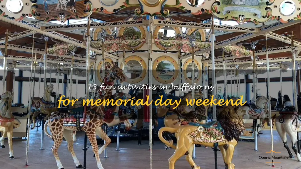 things to do in buffalo ny memorial day weekend