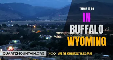 12 Fun Things to Do in Buffalo, Wyoming