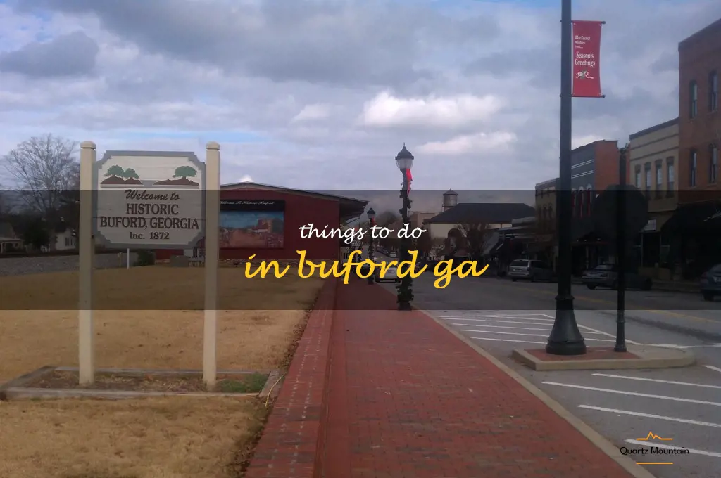 things to do in buford ga