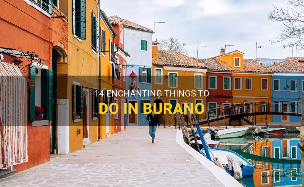 things to do in burano