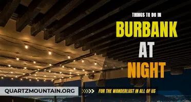 12 Must-Try Nighttime Activities in Burbank