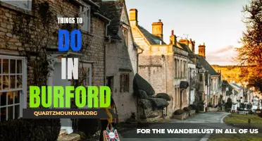Exploring the Charm of Burford: Top Activities and Attractions