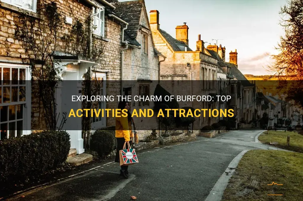 things to do in burford