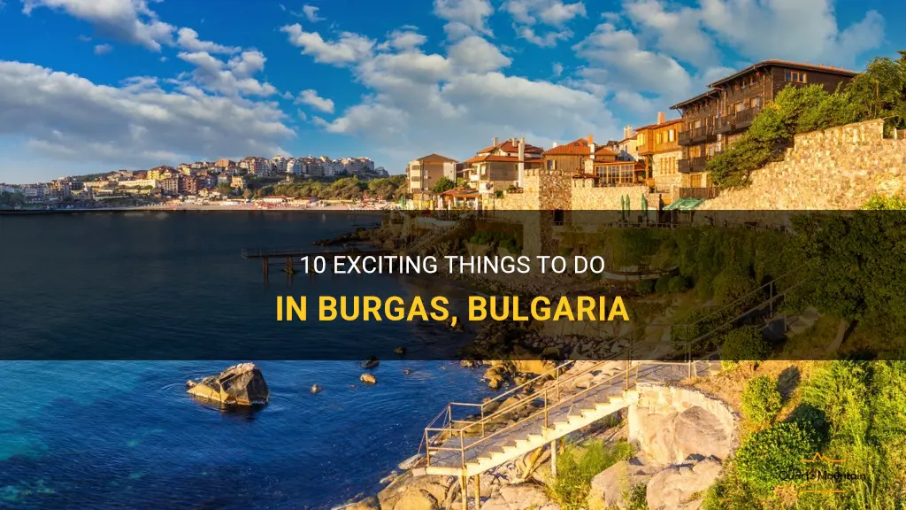 things to do in burgas
