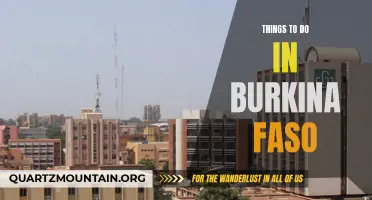 13 Amazing Things to Do in Burkina Faso