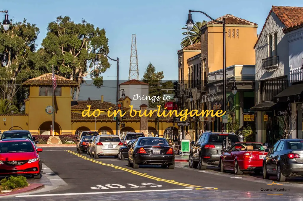 things to do in burlingame