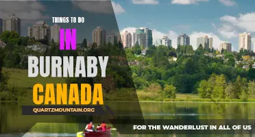Top Things to Do in Burnaby, Canada: Explore the Natural Beauty and Vibrant Culture