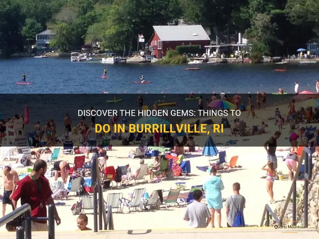 things to do in burrillville ri