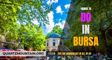 13 Awesome Activities to Experience in Bursa