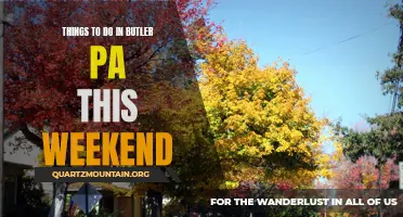 12 Fun Activities to Explore in Butler, PA this Weekend