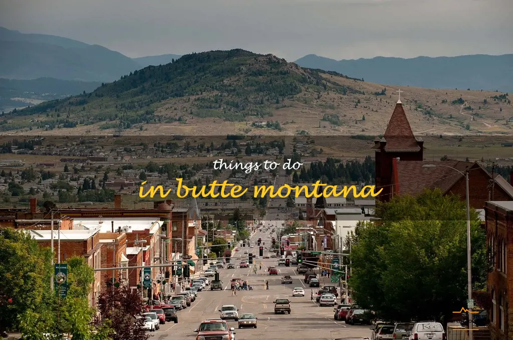 things to do in butte montana