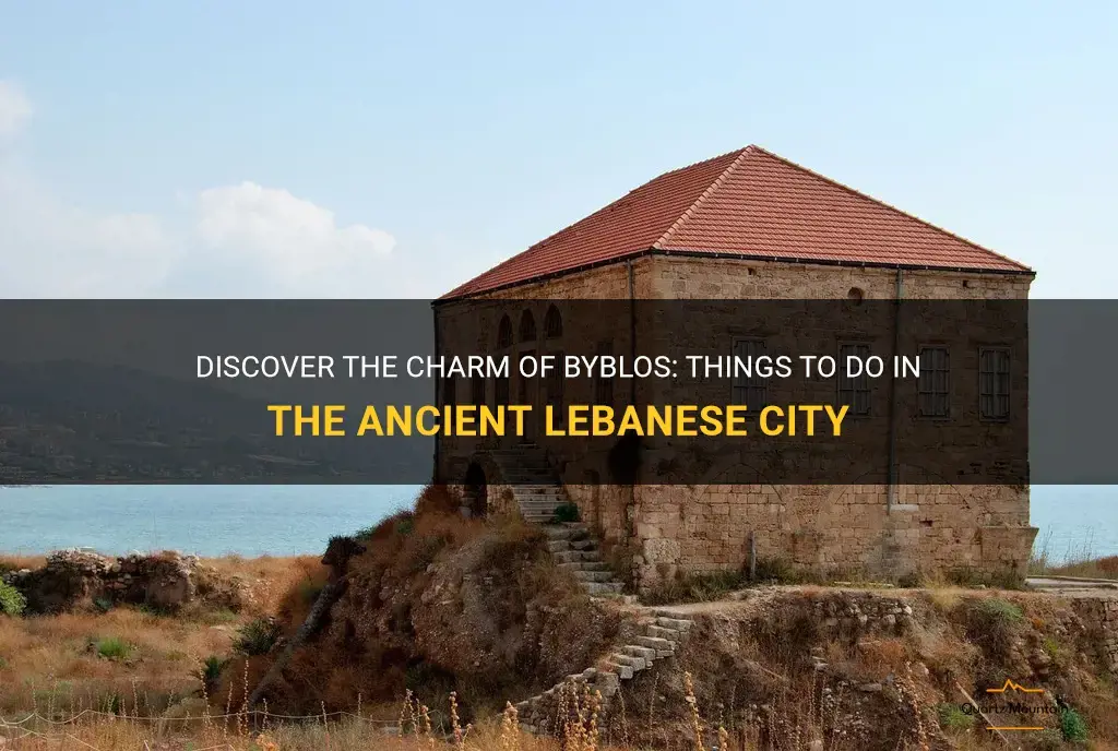 things to do in byblos