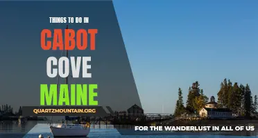 10 Fun-Filled Activities to Experience in Cabot Cove, Maine
