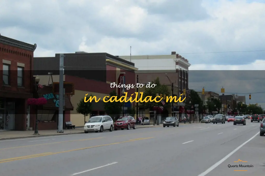 things to do in cadillac mi