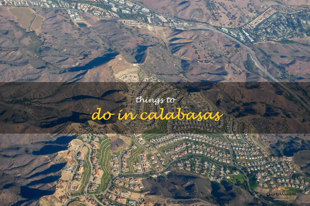 things to do in calabasas