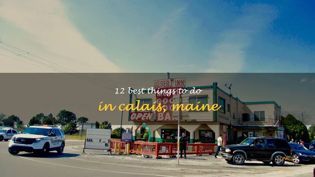 things to do in calais maine