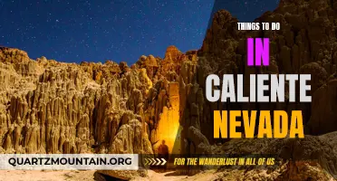 13 Amazing Things to Do in Caliente, Nevada
