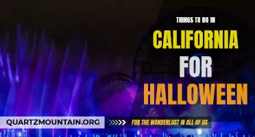 12 Fun Halloween Activities in California