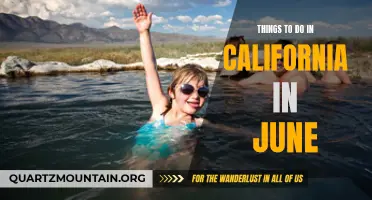 California in June: Unforgettable Adventures Await