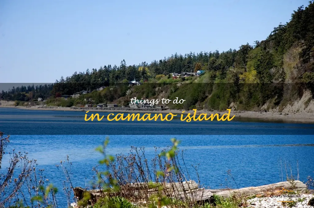things to do in camano island