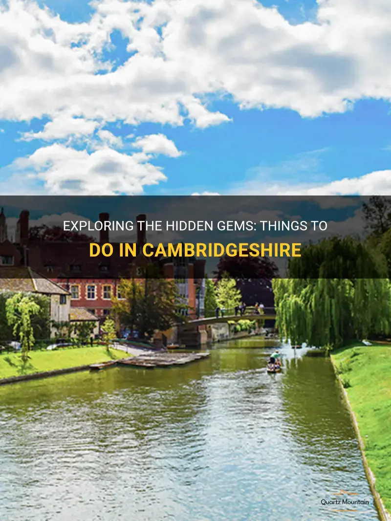 things to do in cambridgeshire