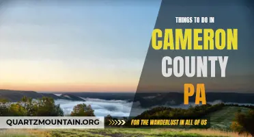 12 Exciting Activities to Experience in Cameron County, PA