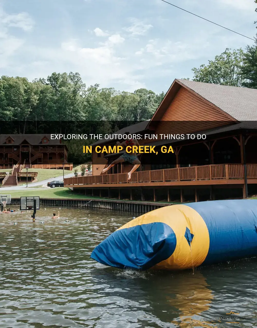 things to do in camp creek ga