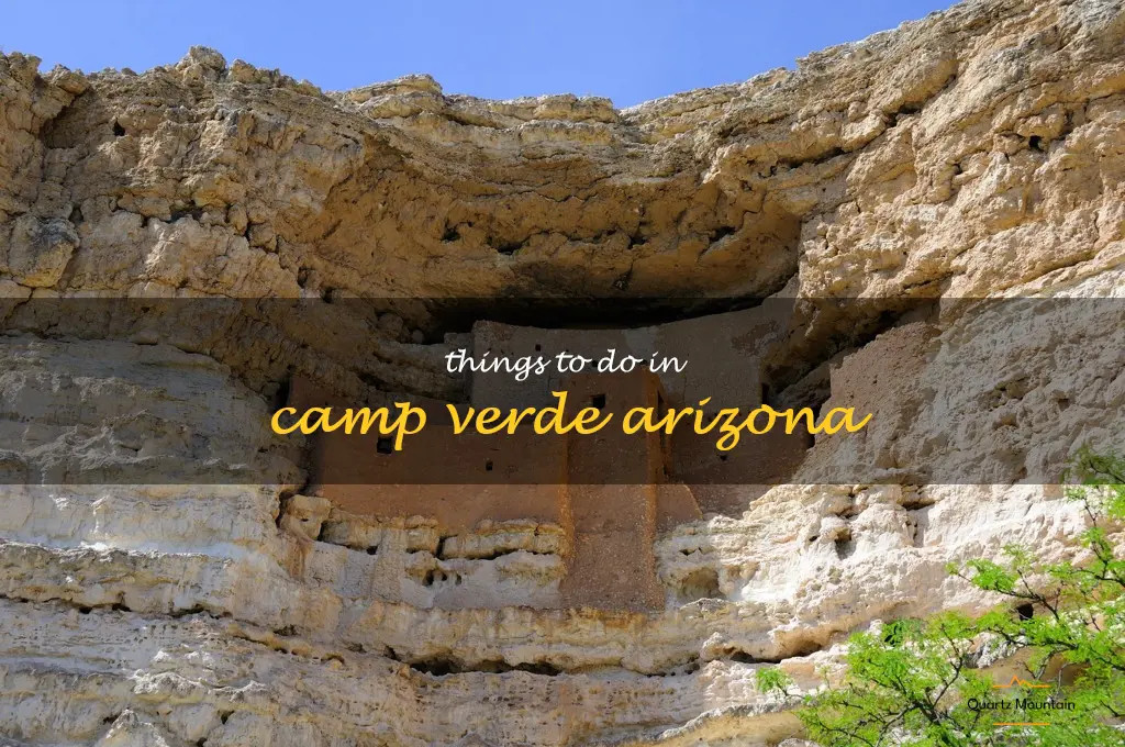 things to do in camp verde arizona