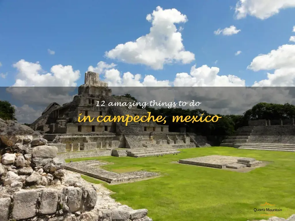 things to do in campeche mexico
