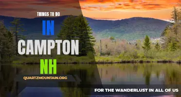 10 Fun Activities to Experience in Campton, NH
