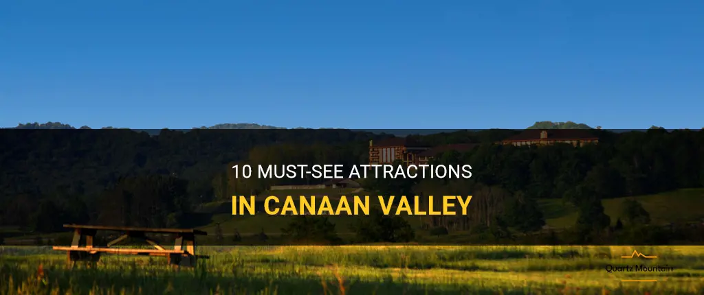 things to do in canaan valley