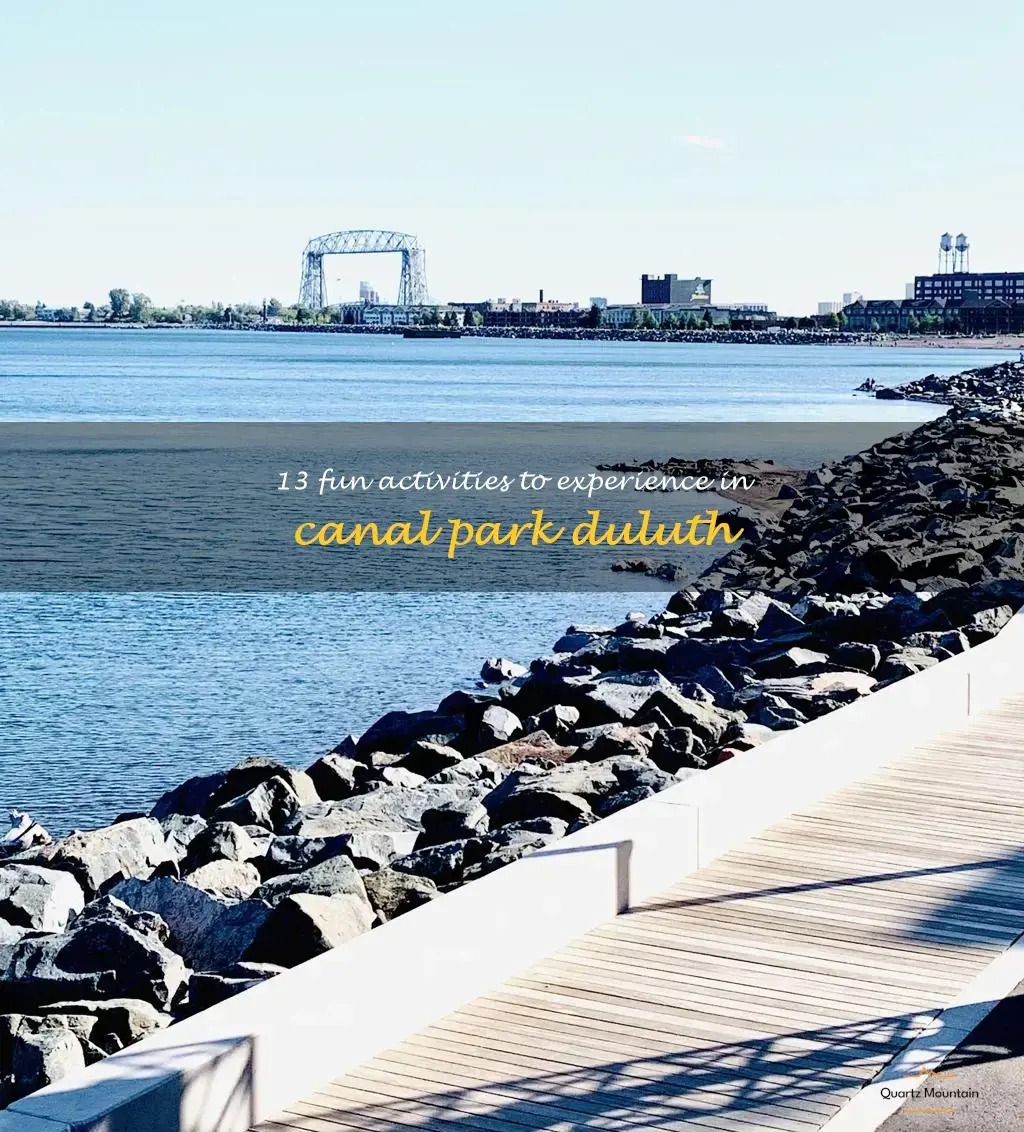 things to do in canal park duluth