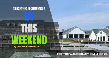 Canandaigua NY Weekend Activities