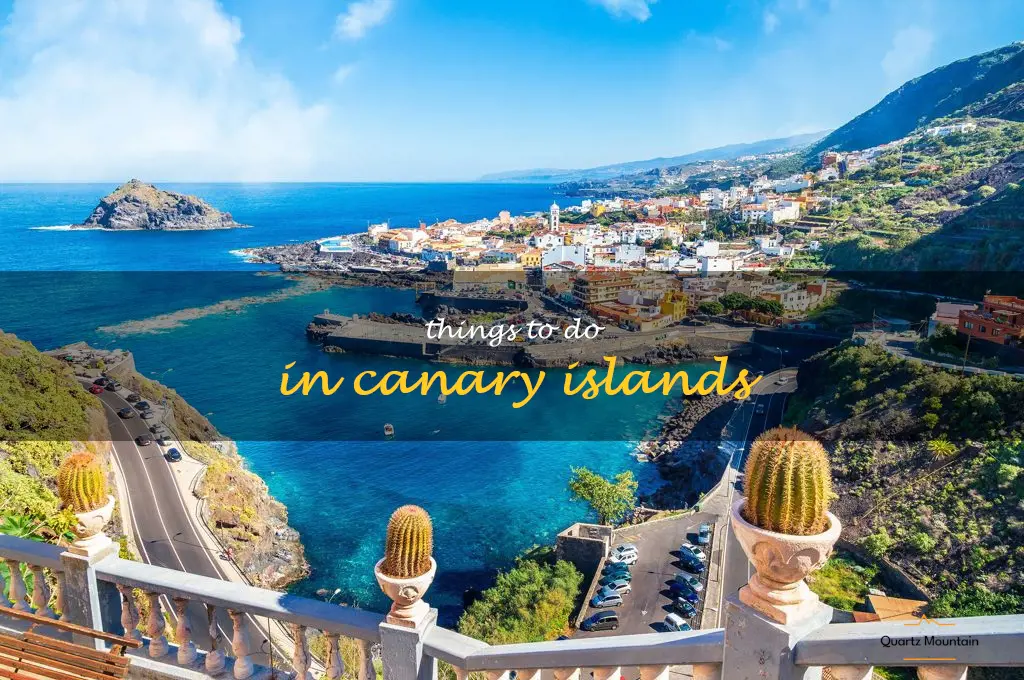 things to do in canary islands