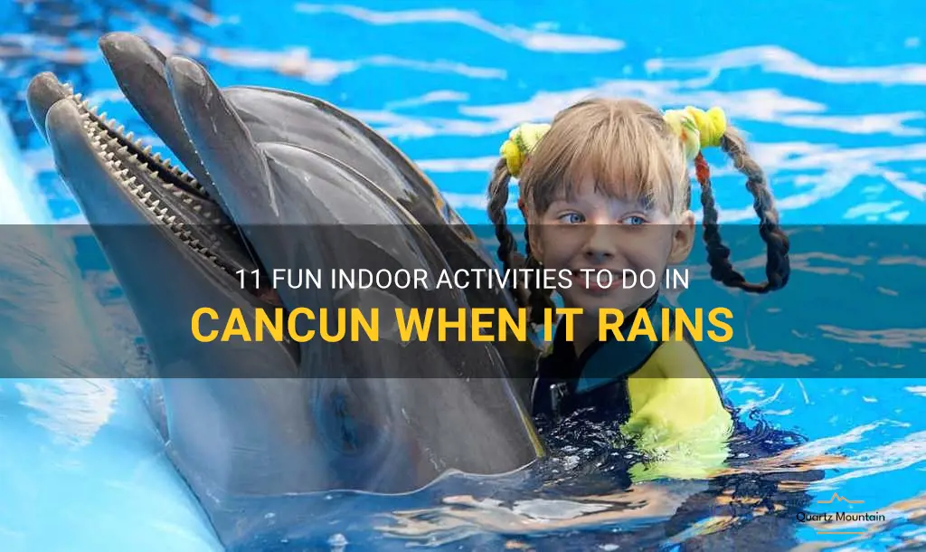 things to do in cancun when it rains